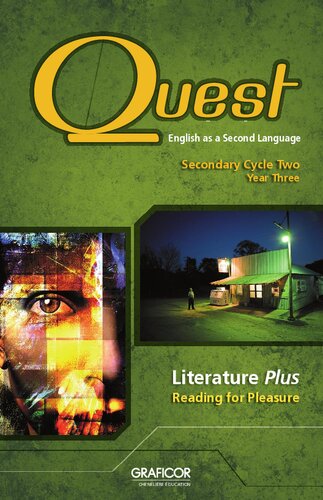 Quest : English as a second language : secondary cycle two, year three