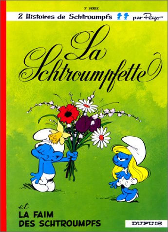 La Schtroumpfette