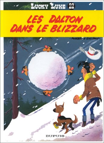 Les Dalton dans le blizzard