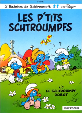 Les P'tits Schtroumpfs