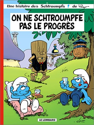 Les Schtroumpfs, Tome 21