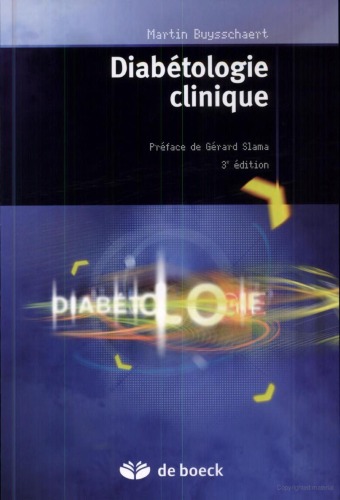 Diabétologie clinique