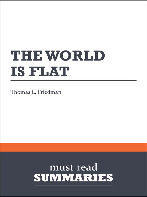 The World is Flat - by Thomas L. Friedman
