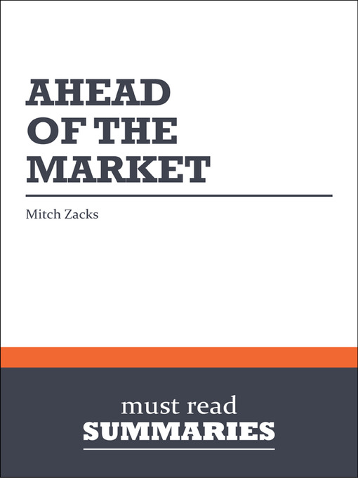 Ahead of the Market - Mitch Zacks