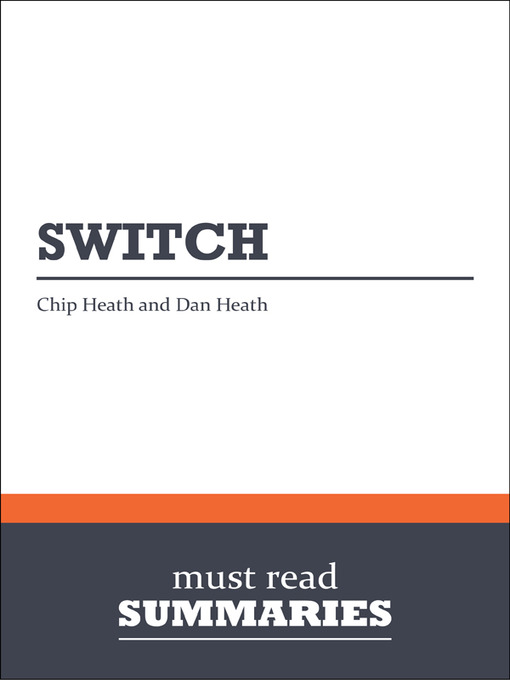 Switch - Chip and Dan Heath