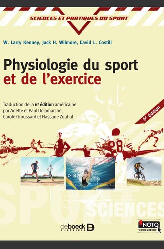 Physiologie Du Sport Et de l'Exercice 6e/Physiology of Sport and Exercise-6th Edition-French Edition