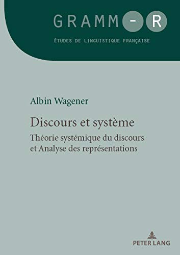 Discours Et Syst�me