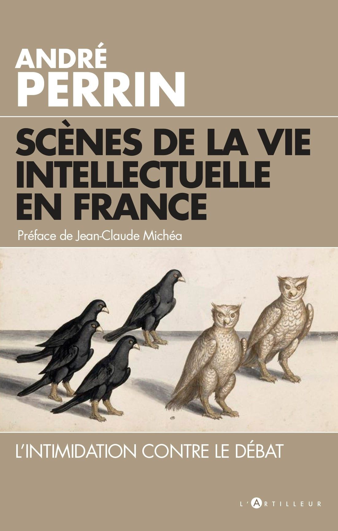 Scenes de La Vie Intellectuelle En France