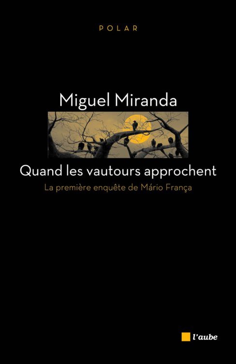 Quand les vautours approchent : [la première enquête de Mário França] : roman