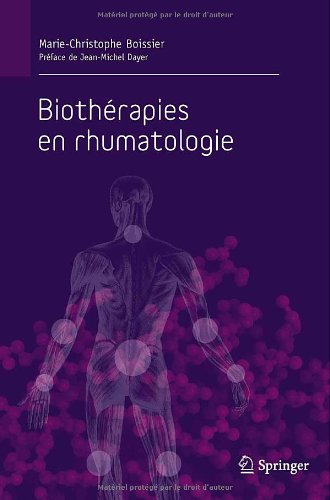 Bioth�rapies En Rhumatologie