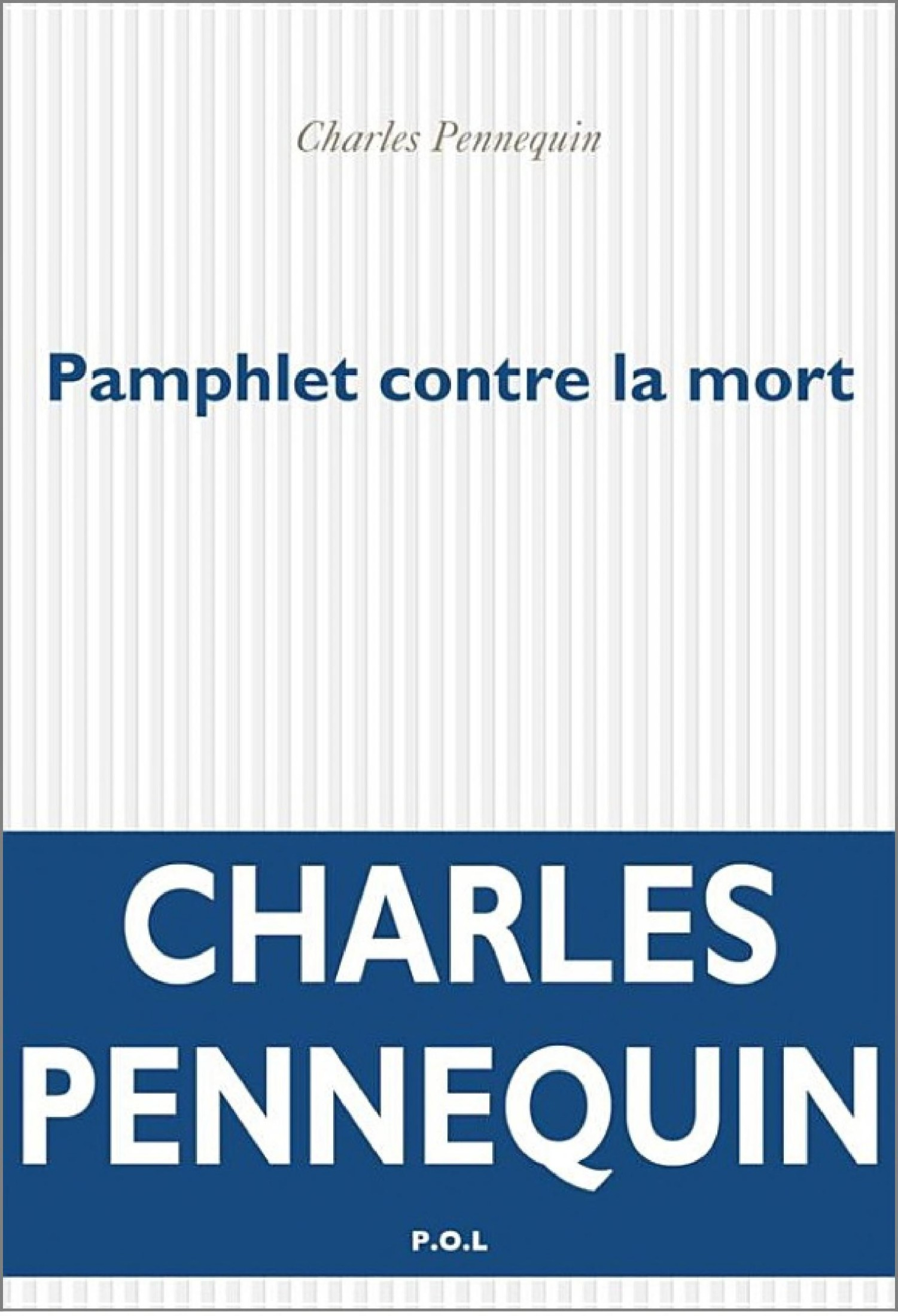 Pamphlet contre la mort