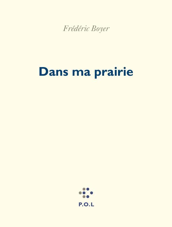 Dans ma prairie : western