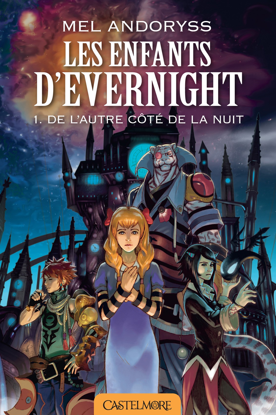 De l'autre cote de la nuit (Les enfants d'Evernight)