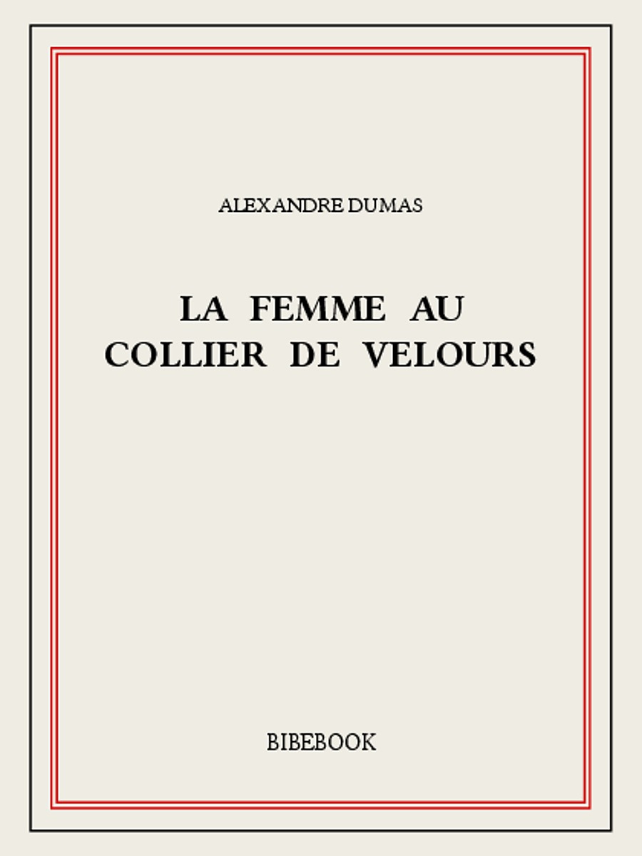 La femme au collier de velours