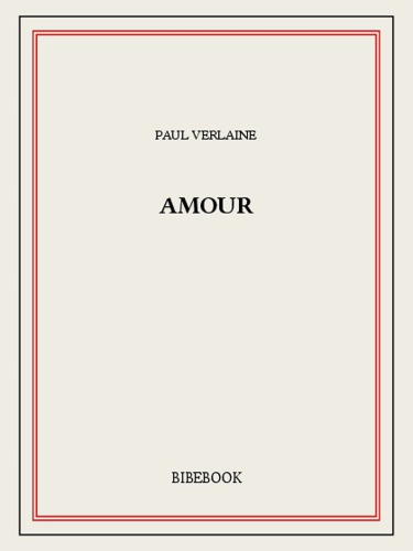 Amour (French Edition)