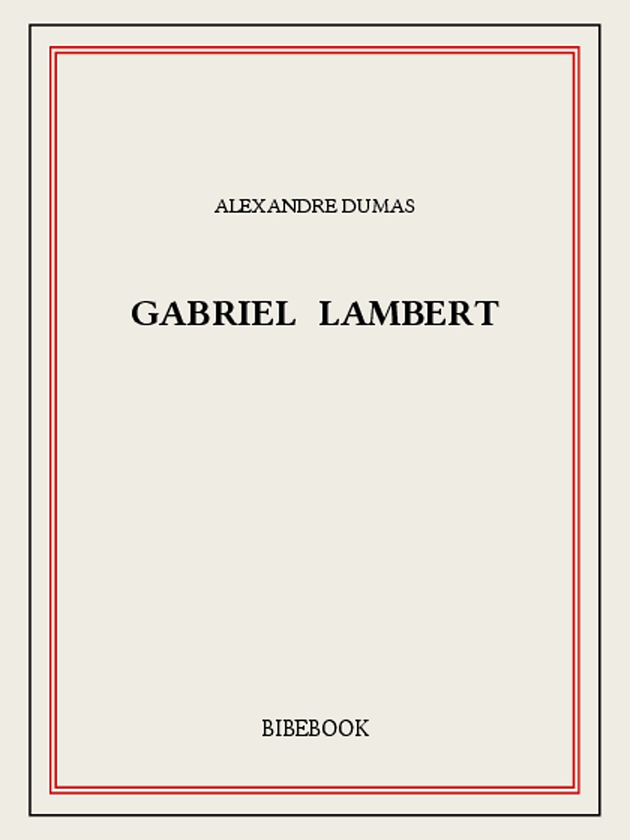 Gabriel Lambert