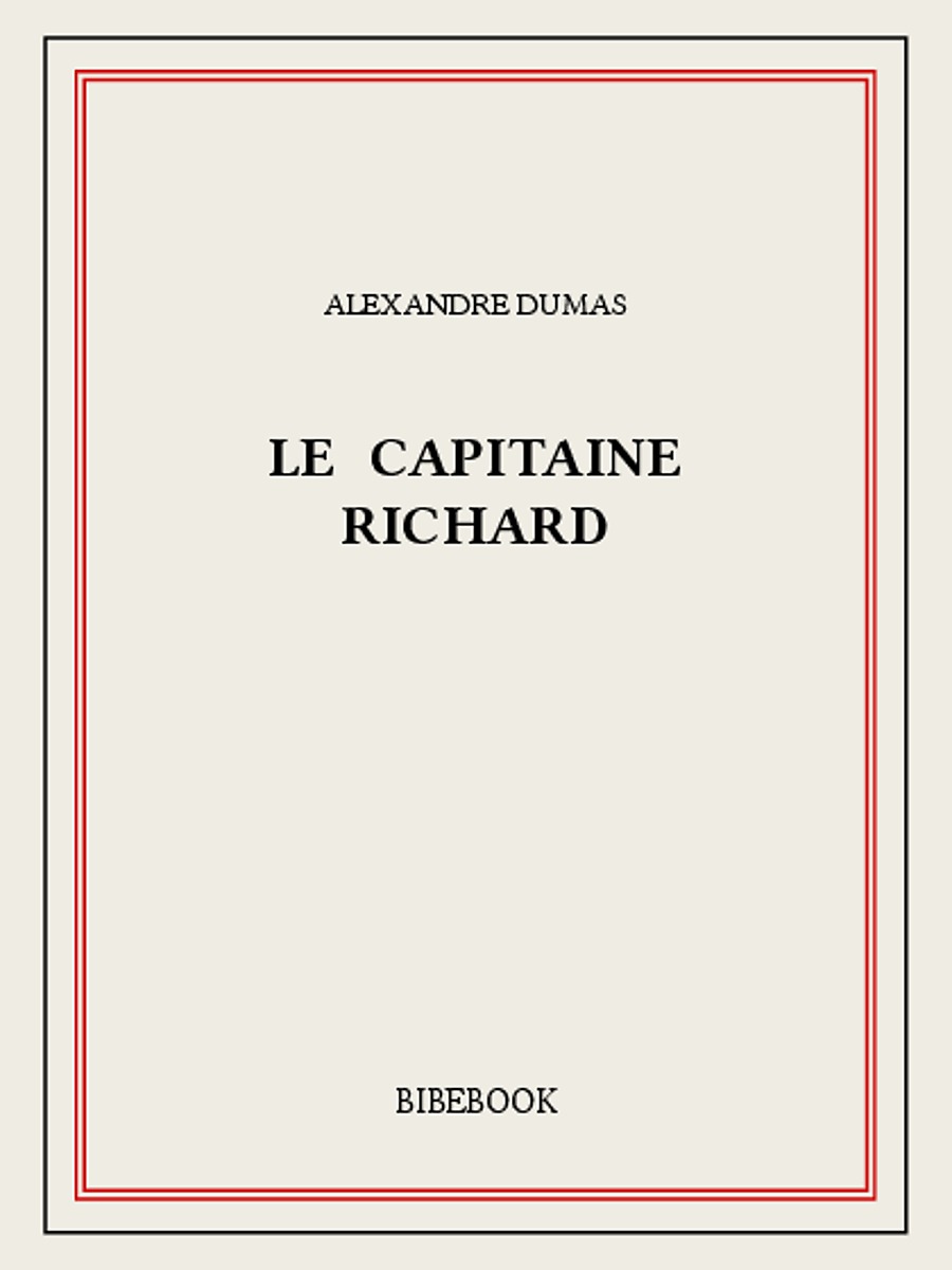 Le capitaine Richard