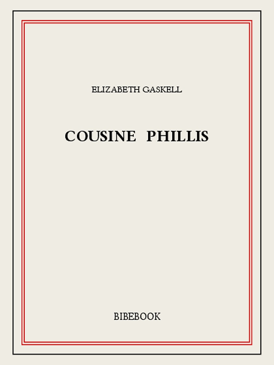 Cousine Phillis