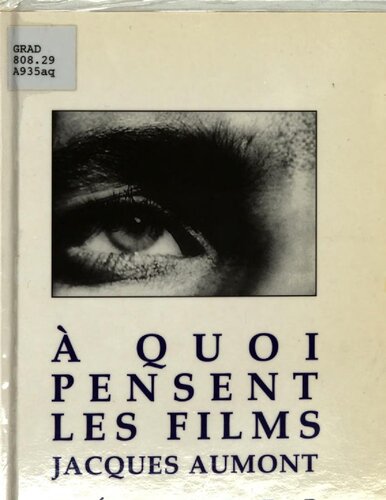 À quoi pensent les films ?