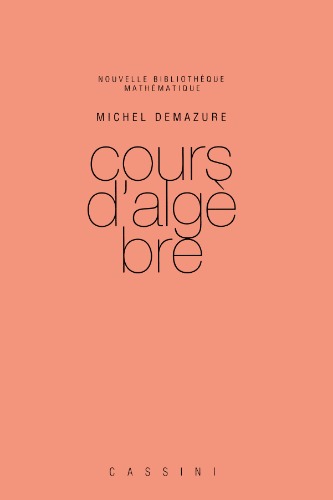 Cours d'Algèbre