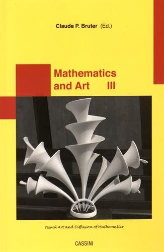 Mathematics and art III : visual art and diffusion of mathematics