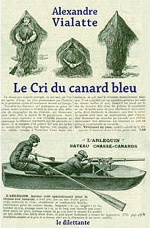 Le cri du canard bleu