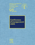 Conférences d'enseignement 2009