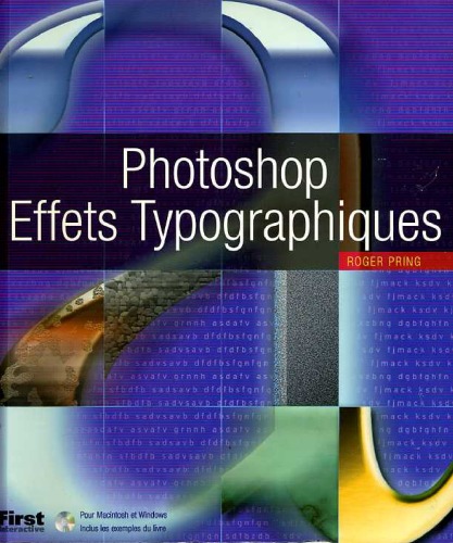 Photoshop : effets typographiques
