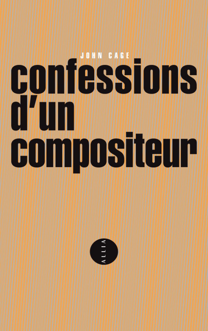 Confessions d'un compositeur = A composer's confessions