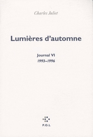 Lumières d'automne - Journal VI (1993-1996)