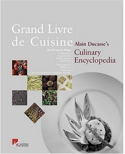 Grand Livre De Cuisine