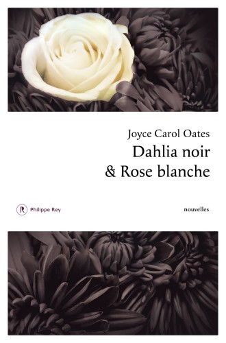 Dahlia Noir Et Rose Blanche