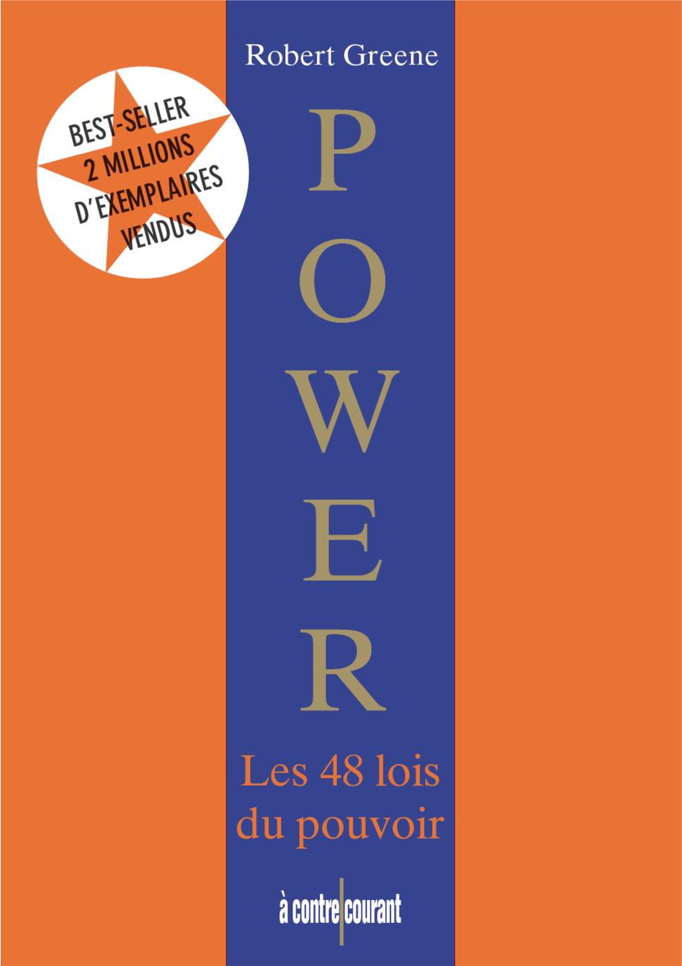 Power, les 48 lois du pouvoir