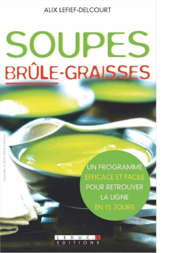 Soupes brûle-graisses