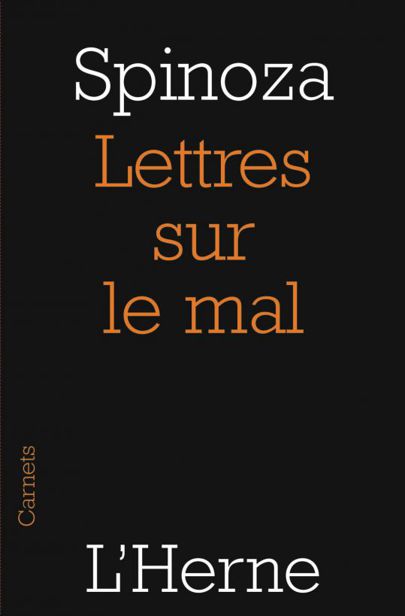 Lettres sur le mal