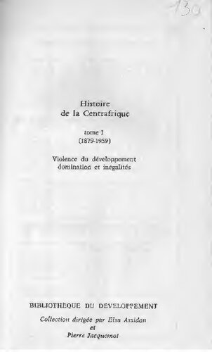 Histoire De La Centrafrique