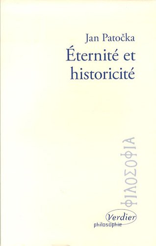 Eternité et historicité