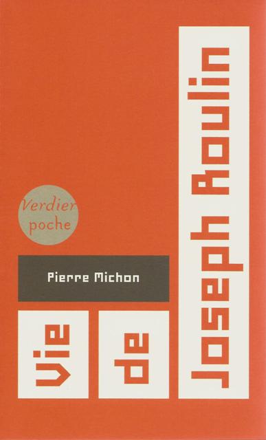 Vie de joseph roulin (Poche)