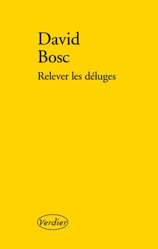 Relever les déluges : récits