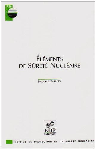 Elements de surete nucleaire