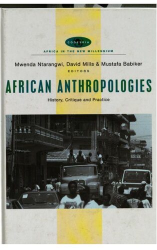 African anthropologies : history, critique and practice