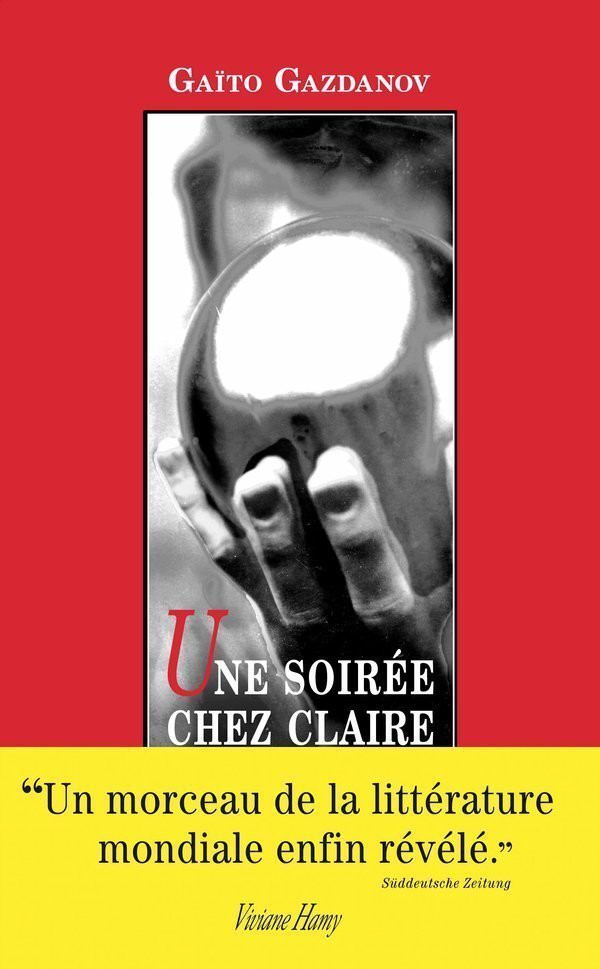 Une soirée chez Claire : roman