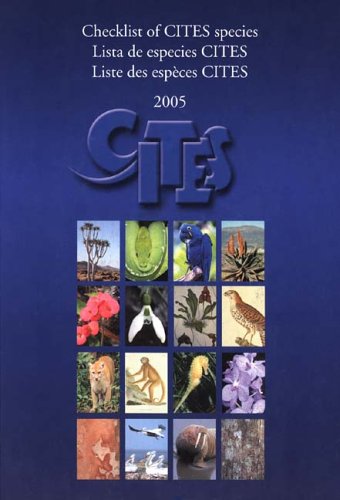Checklist of Cites Species 2005 (Includes CD-ROM)