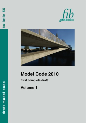 Model code 2010 - First complete draft
