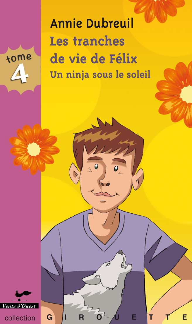 Un ninja sous le soleil.