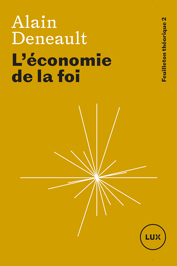 L'Économie de la Foi