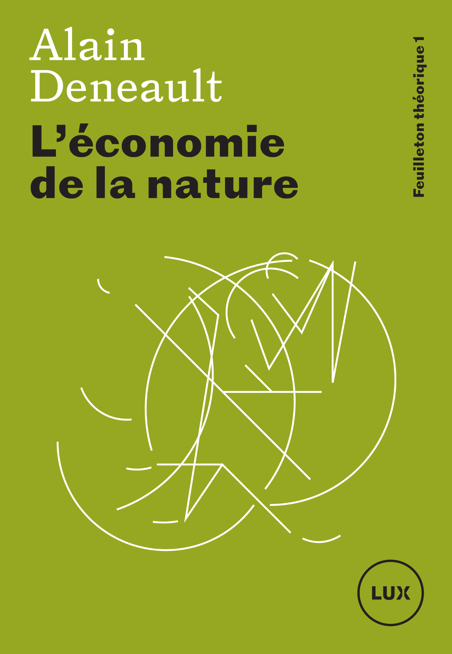 L'ECONOMIE DE LA NATURE