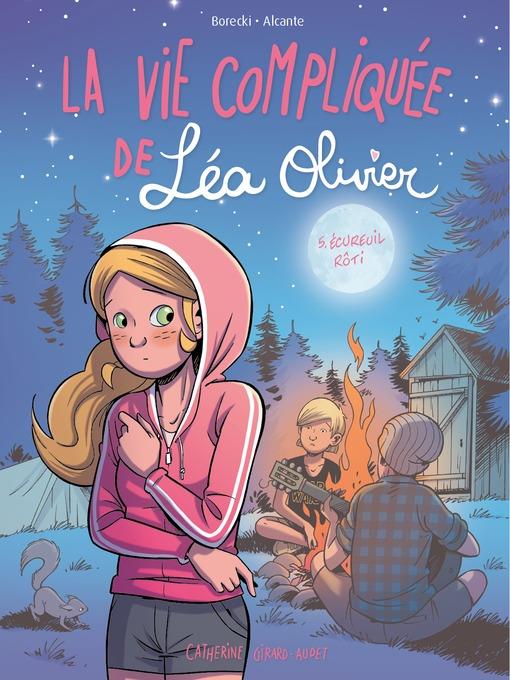 BD La vie compliquée de Léa Olivier tome 5