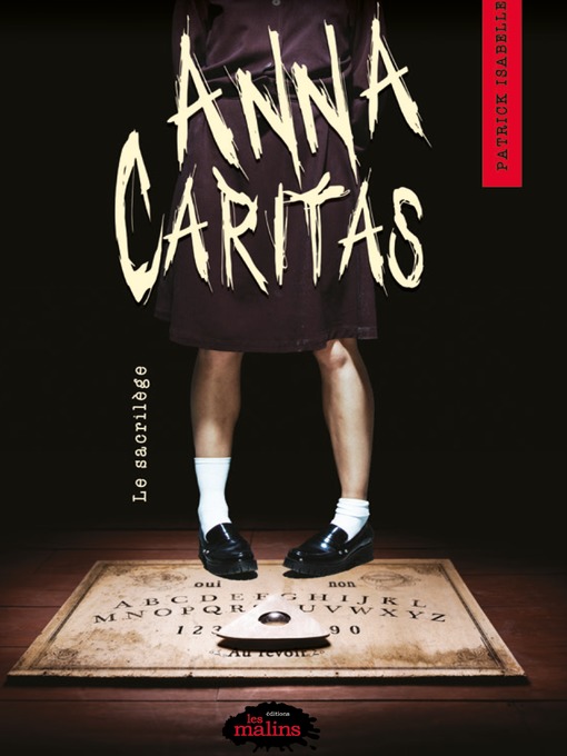 Anna Caritas tome 1