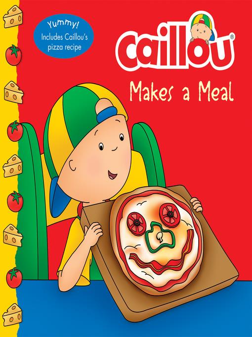 Caillou Makes a Meal